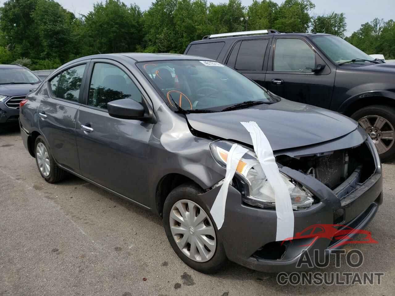 NISSAN VERSA 2016 - 3N1CN7APXGL842377