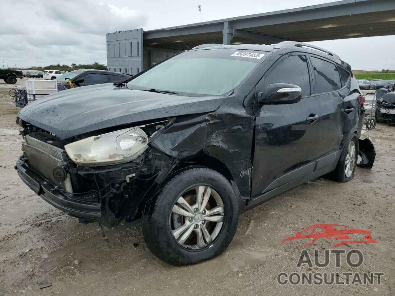 HYUNDAI TUCSON 2013 - KM8JU3AC3DU766656