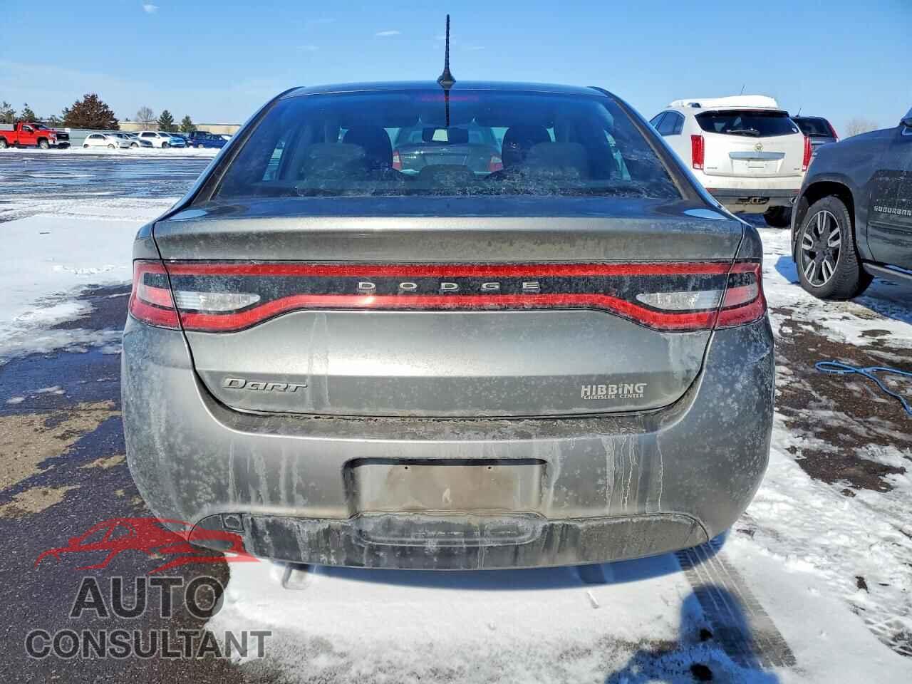DODGE DART 2013 - 1C3CDFAA9DD285263