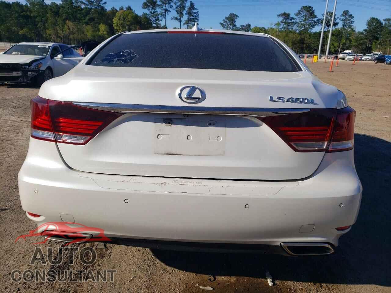 LEXUS LS500 2016 - JTHGL5EF0G5056225