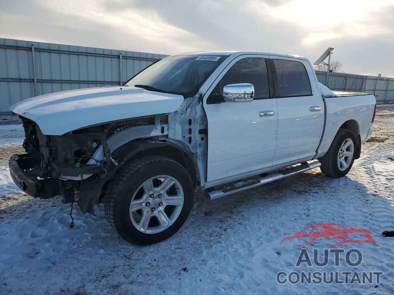 DODGE RAM 1500 2012 - 1C6RD7PTXCS295032