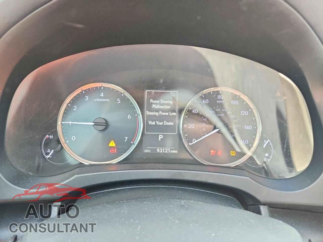 LEXUS IS 2017 - JTHBA1D27H5046820