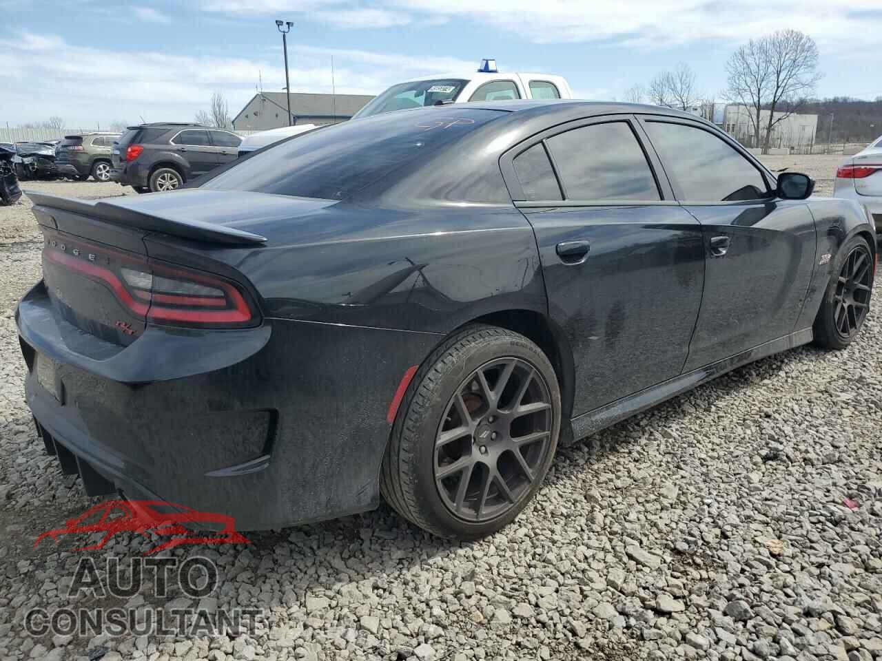 DODGE CHARGER 2017 - 2C3CDXGJ9HH655813