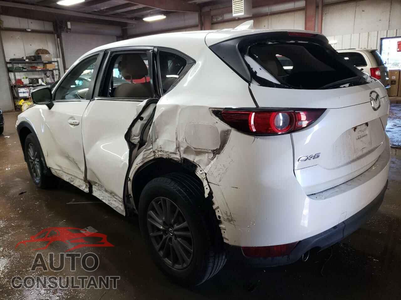 MAZDA CX-5 2017 - JM3KFACL6H0160258