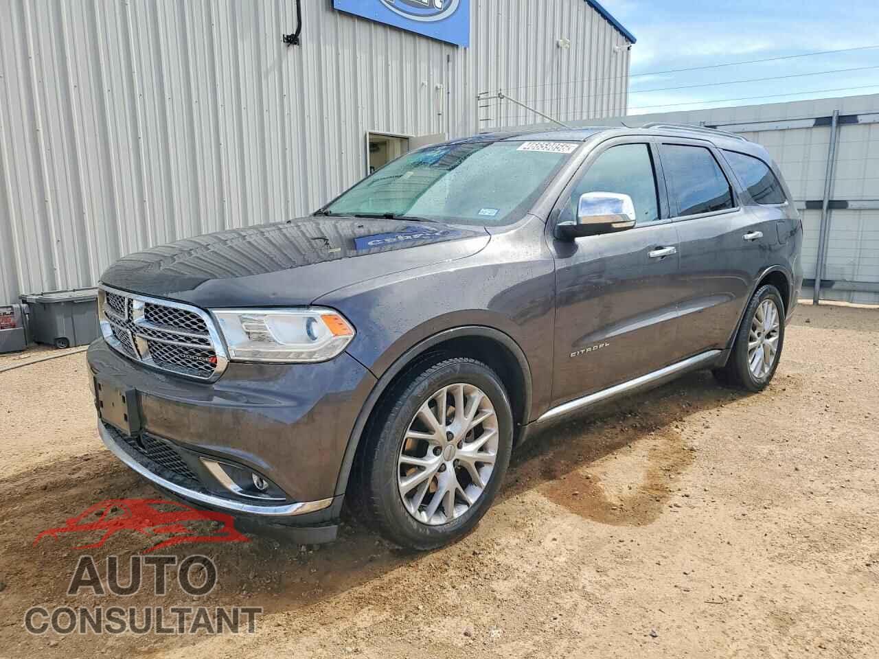 DODGE DURANGO 2015 - 1C4RDHEG4FC801117