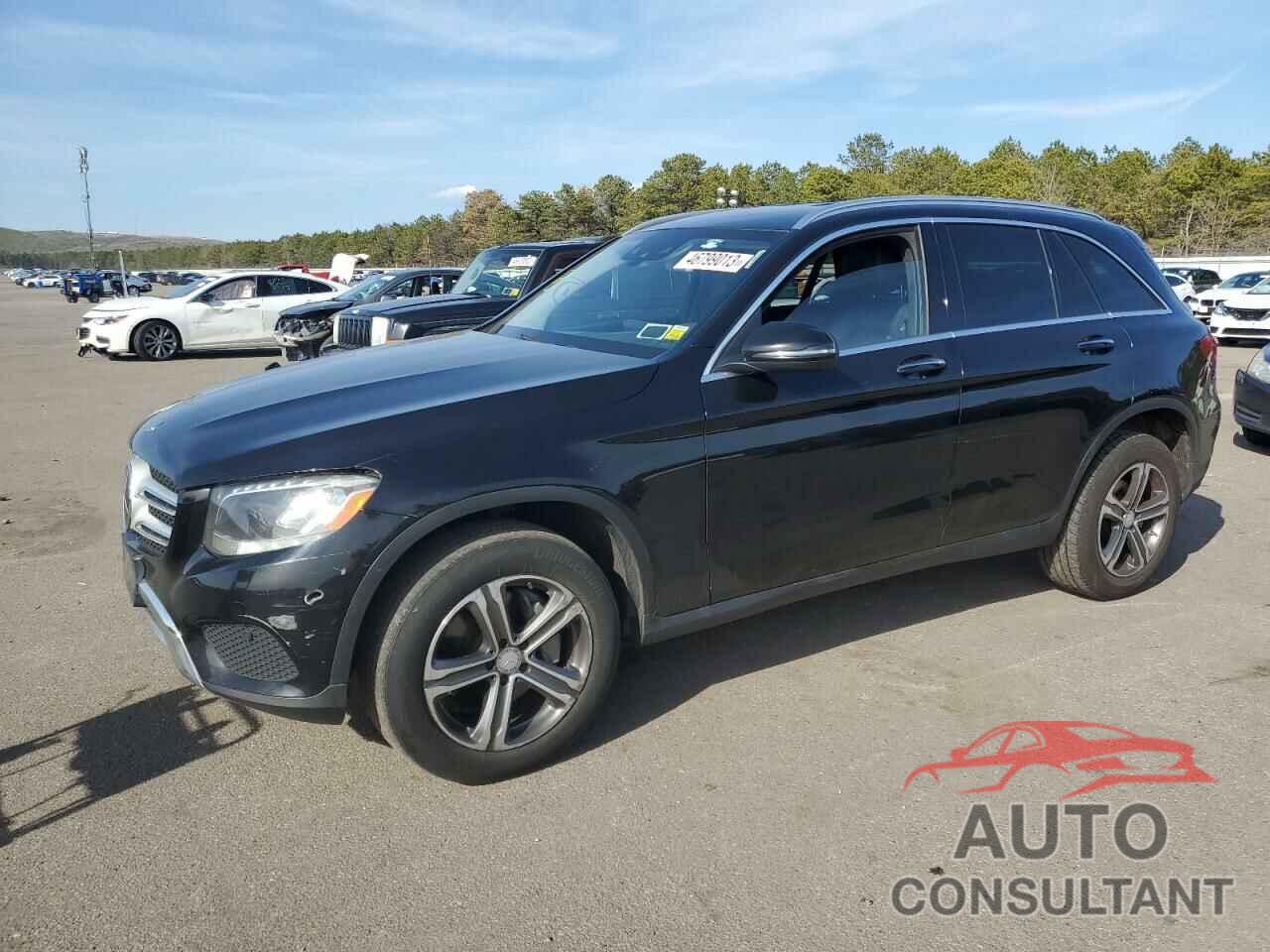 MERCEDES-BENZ GLC-CLASS 2016 - WDC0G4KB1GF052627