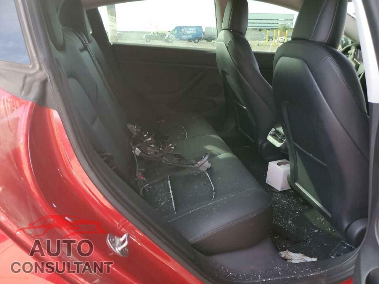 TESLA MODEL 3 2022 - 5YJ3E1EB7NF265487