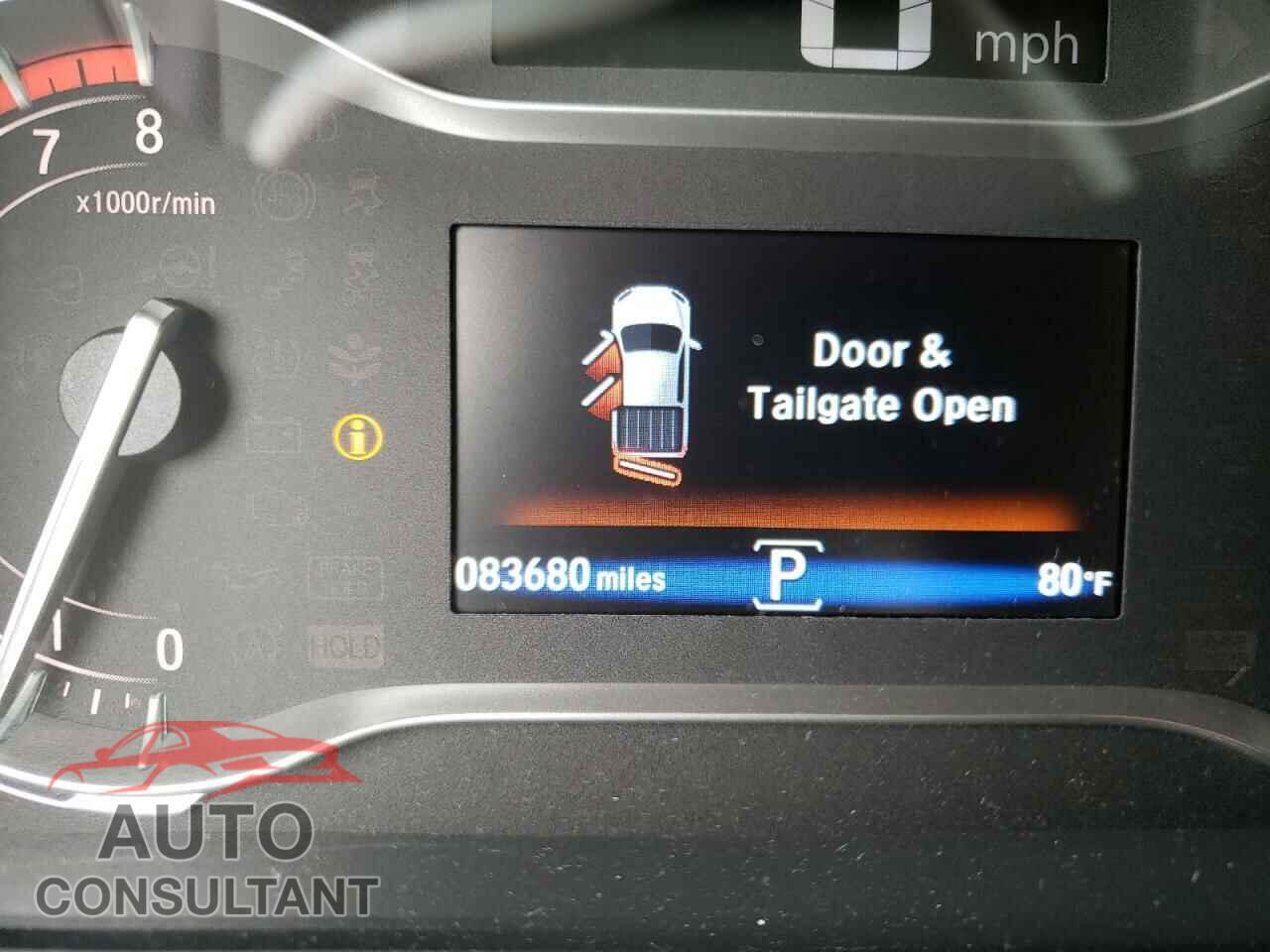 HONDA RIDGELINE 2017 - 5FPYK3F62HB003433
