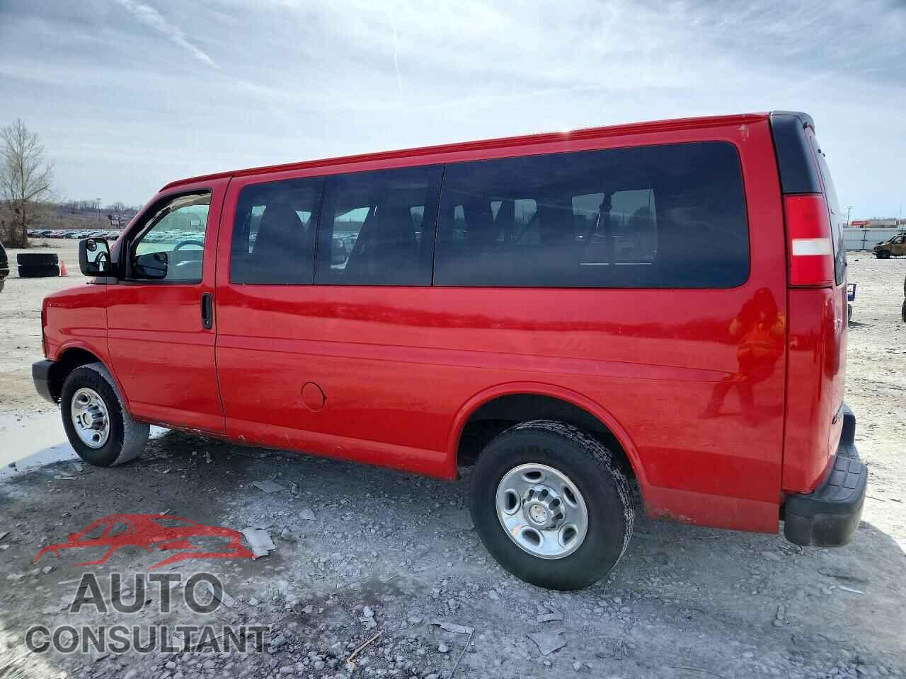 CHEVROLET EXPRESS 2013 - 1GAWGPFA2D1176202