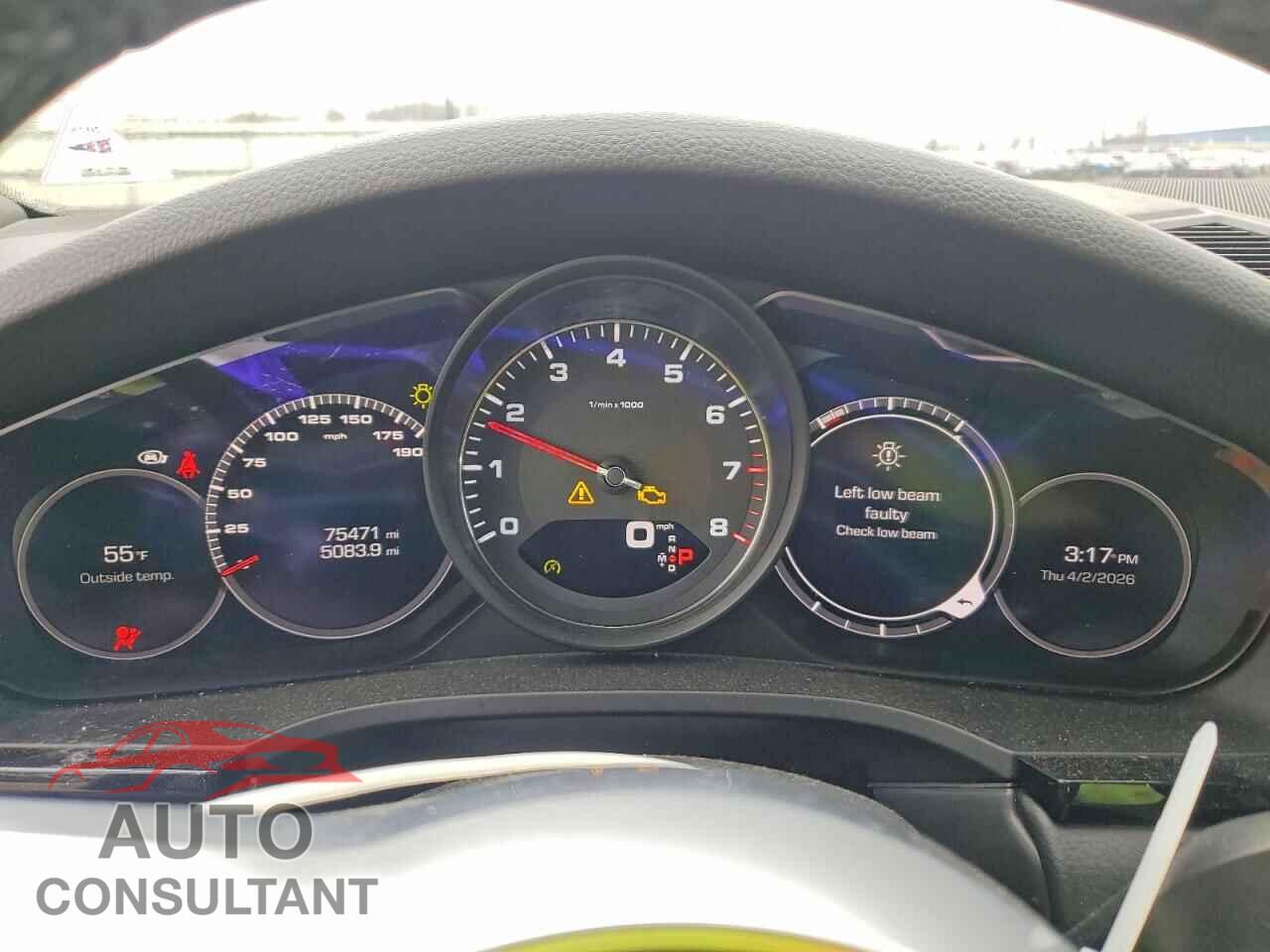 PORSCHE CAYENNE 2021 - WP1AB2AY7MDA27949