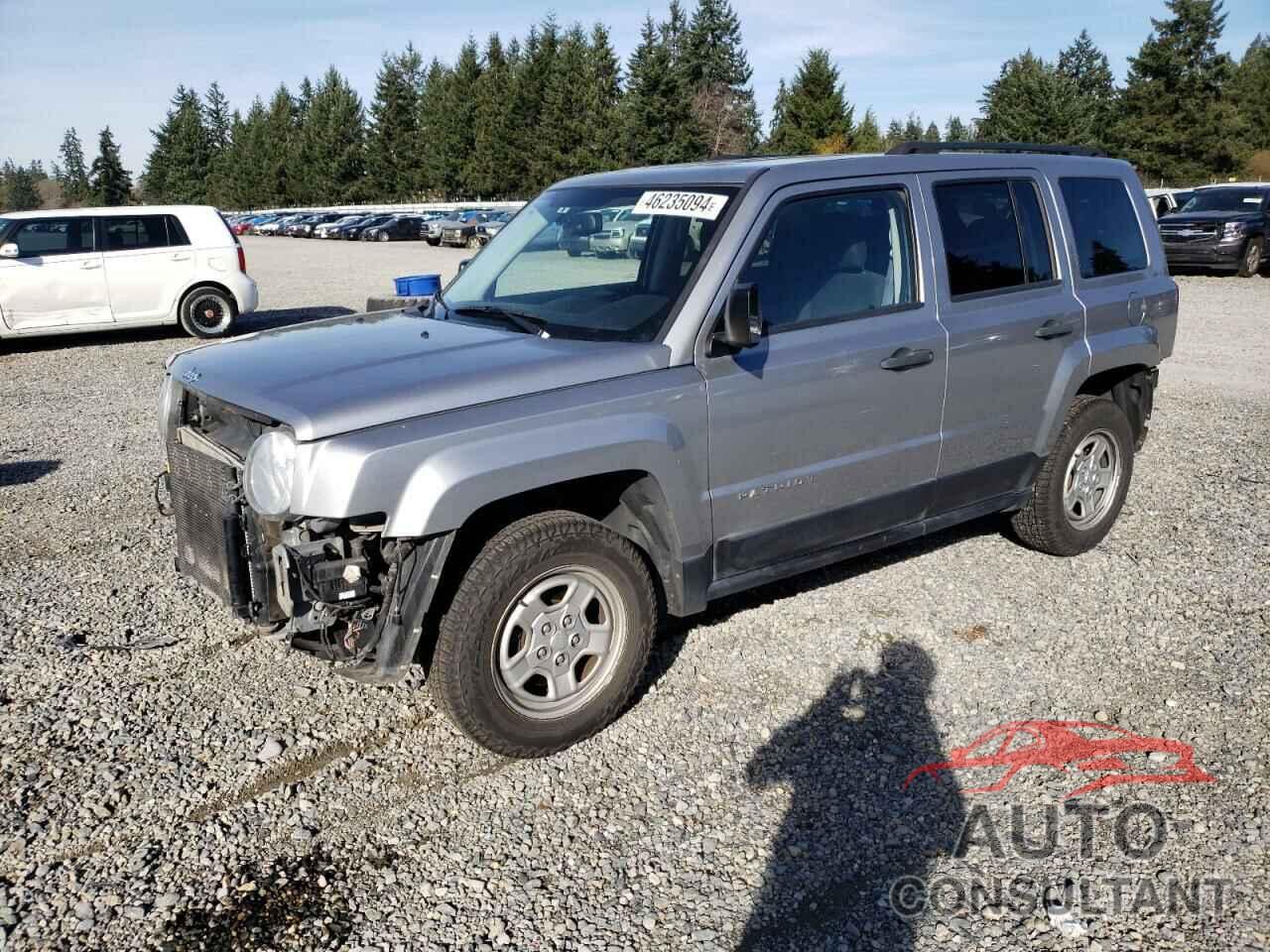 JEEP PATRIOT 2017 - 1C4NJRBB7HD170558