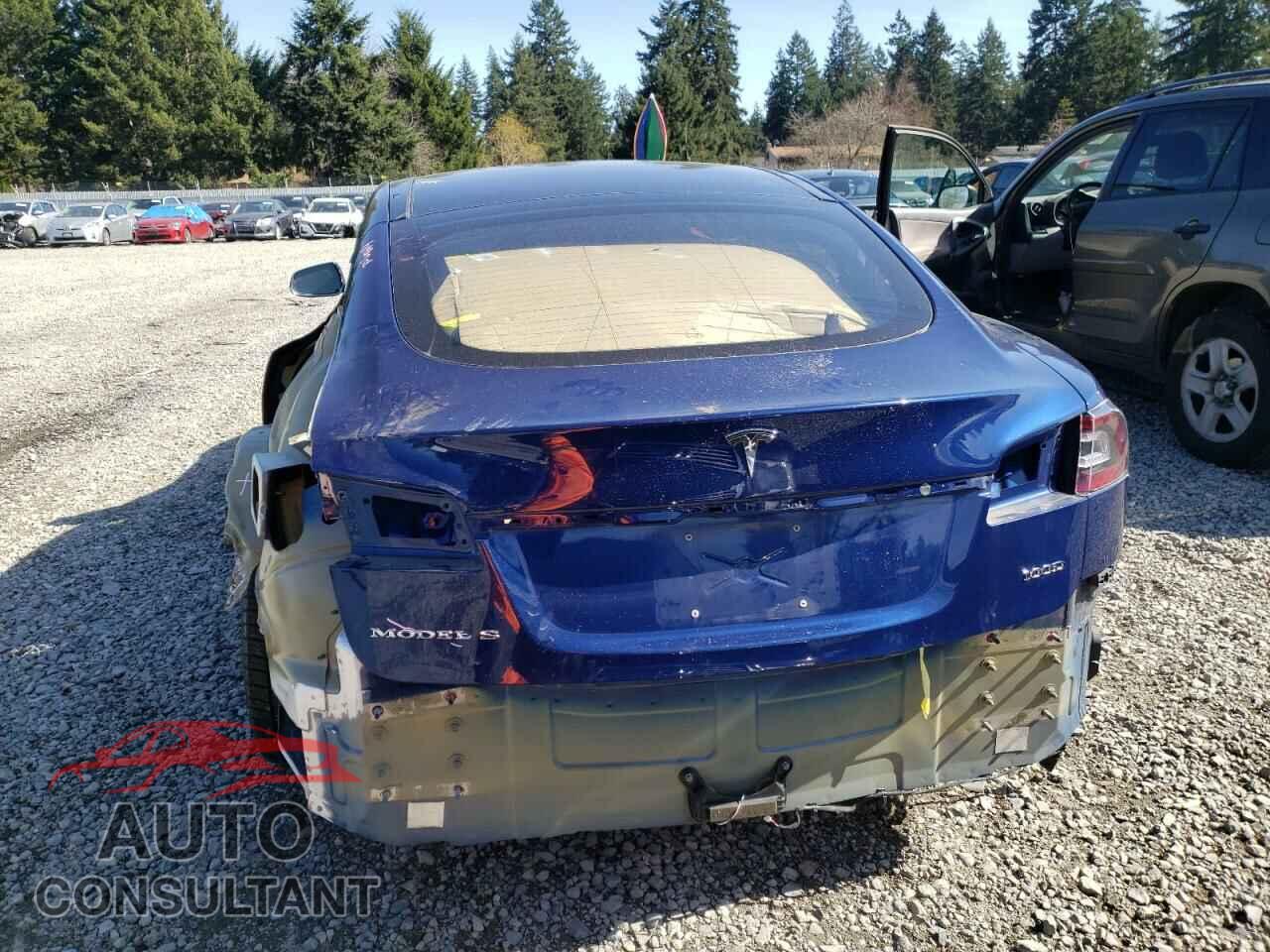 TESLA MODEL S 2017 - 5YJSA1E21HF216684