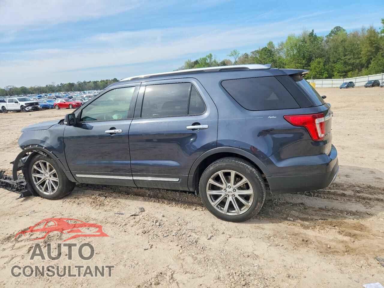 FORD EXPLORER 2017 - 1FM5K7F85HGE08787