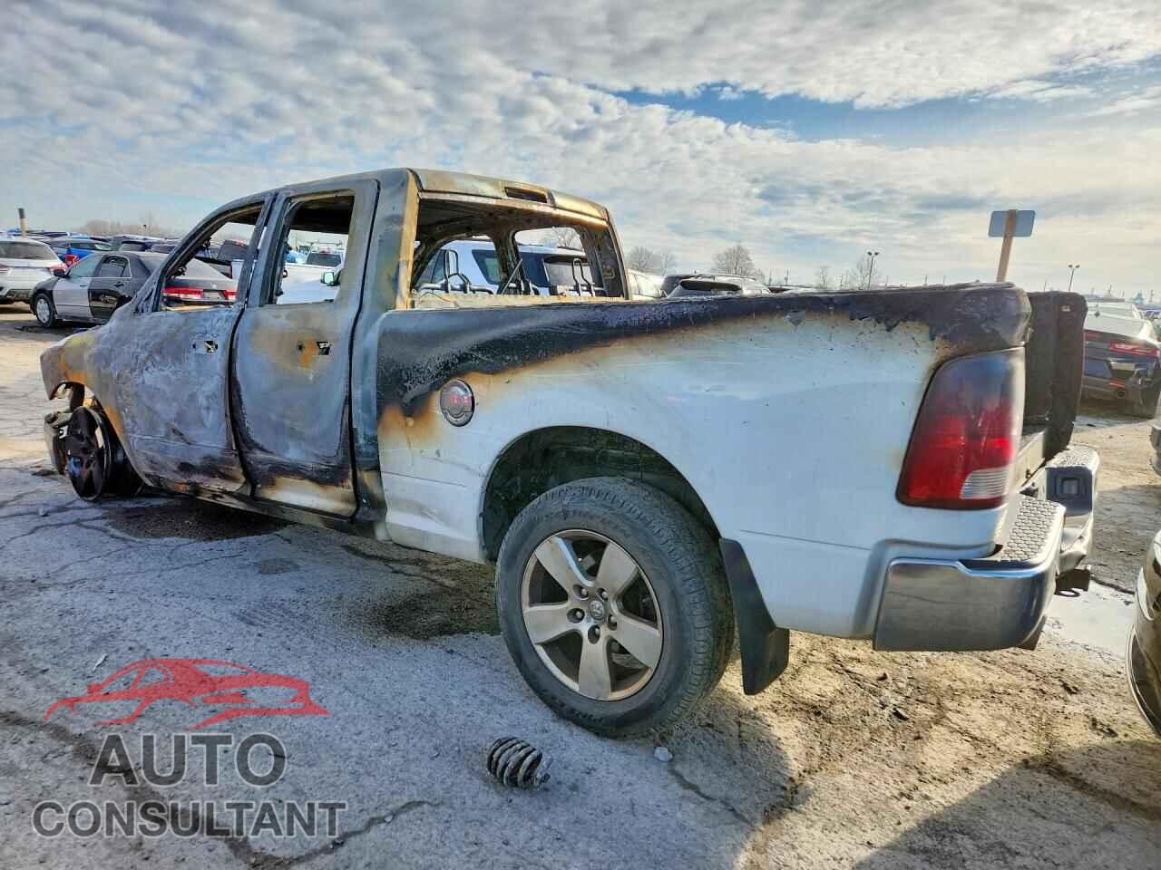 DODGE RAM 1500 2012 - 1C6RD7GT2CS143195