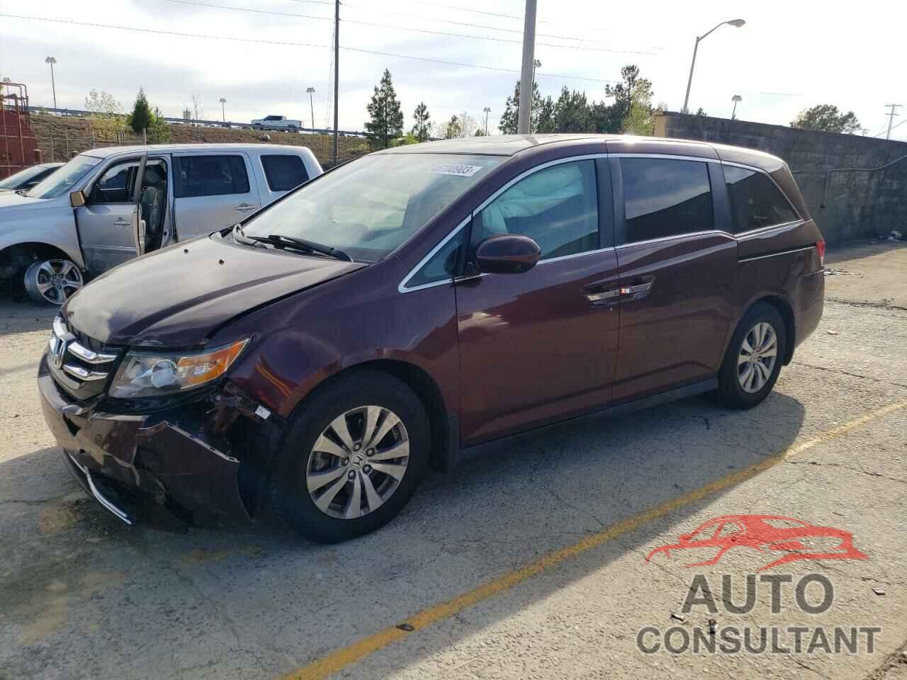 HONDA ODYSSEY 2016 - 5FNRL5H65GB082324