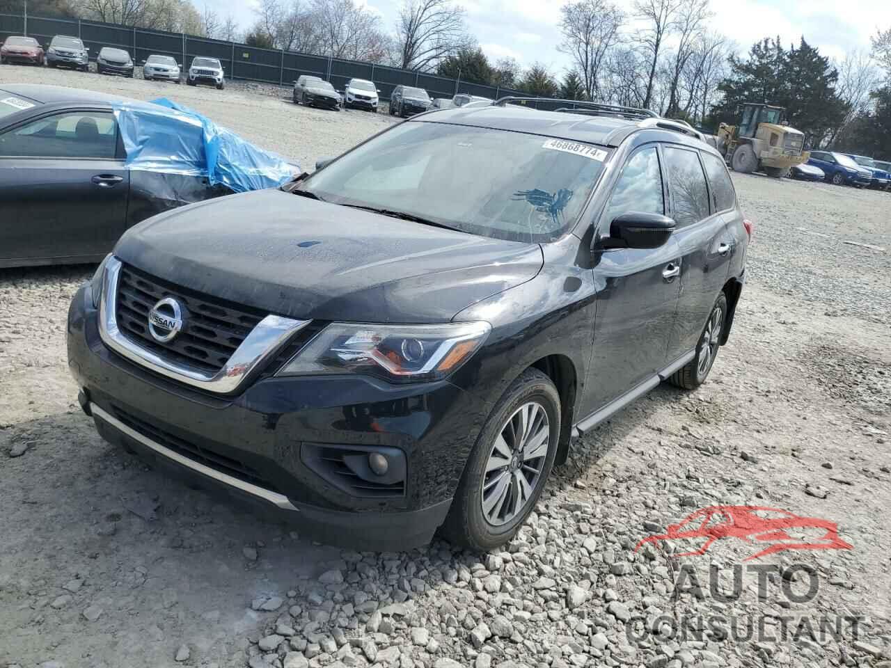 NISSAN PATHFINDER 2017 - 5N1DR2MN3HC682676