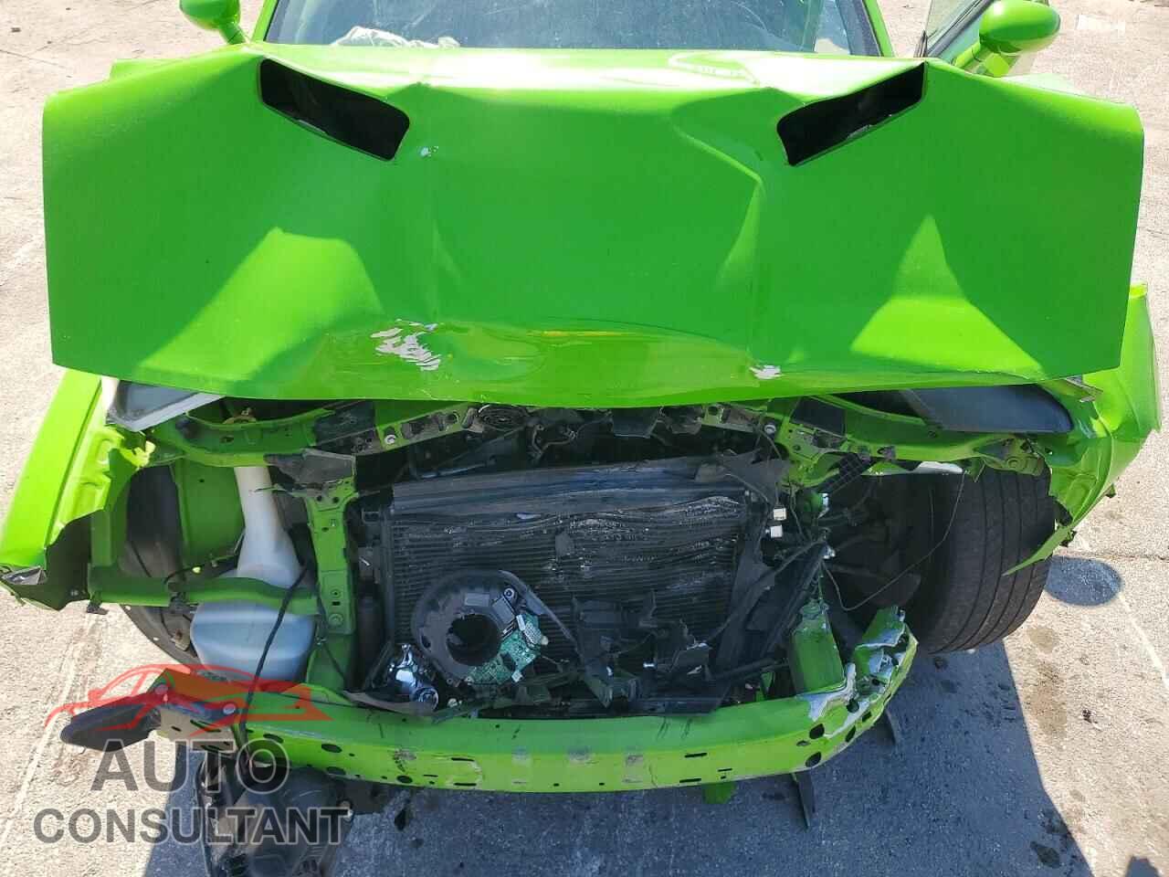 DODGE CHALLENGER 2017 - 2C3CDZAG9HH554523