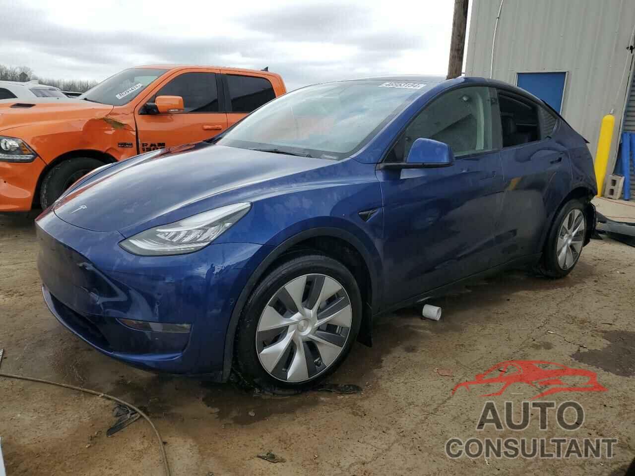 TESLA MODEL Y 2022 - 7SAYGDEE4NA005205