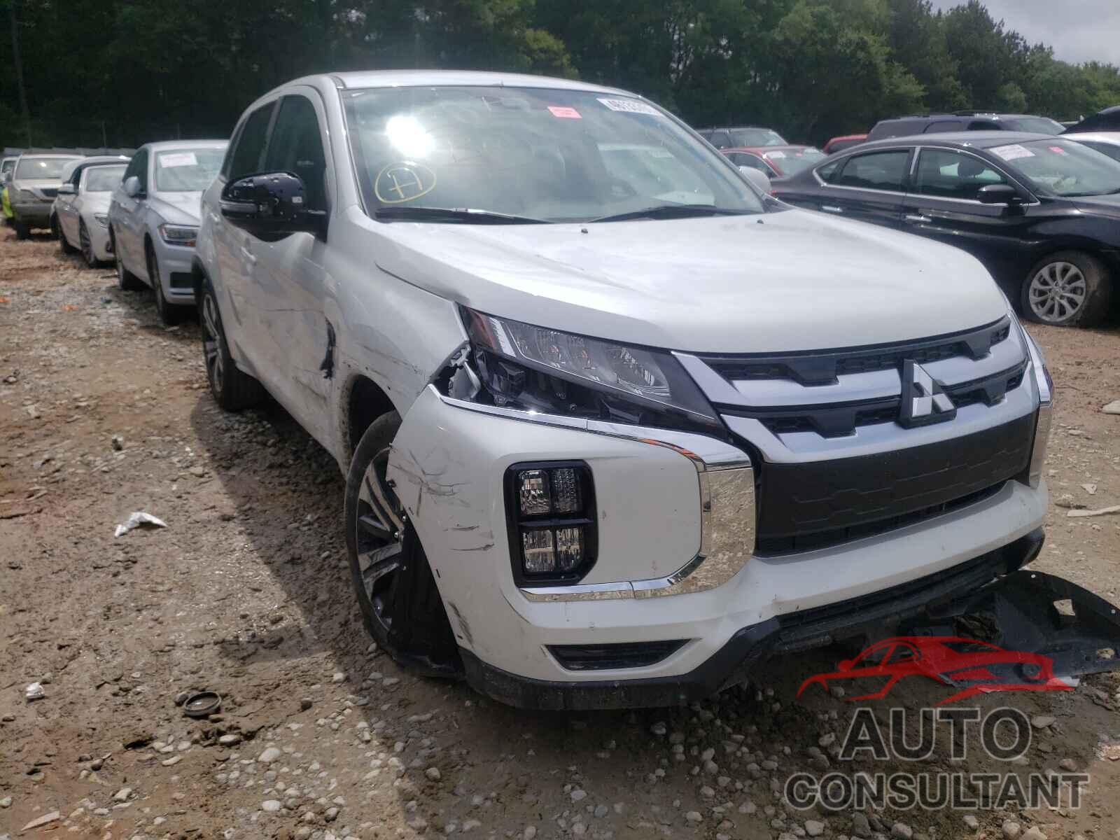 MITSUBISHI OUTLANDER 2021 - JA4APVAU8MU012873