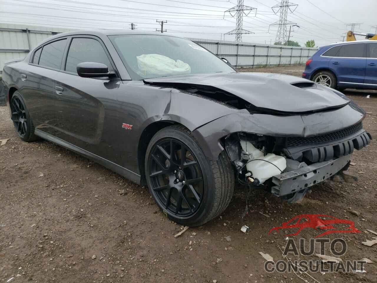 DODGE CHARGER 2018 - 2C3CDXGJ9JH119773
