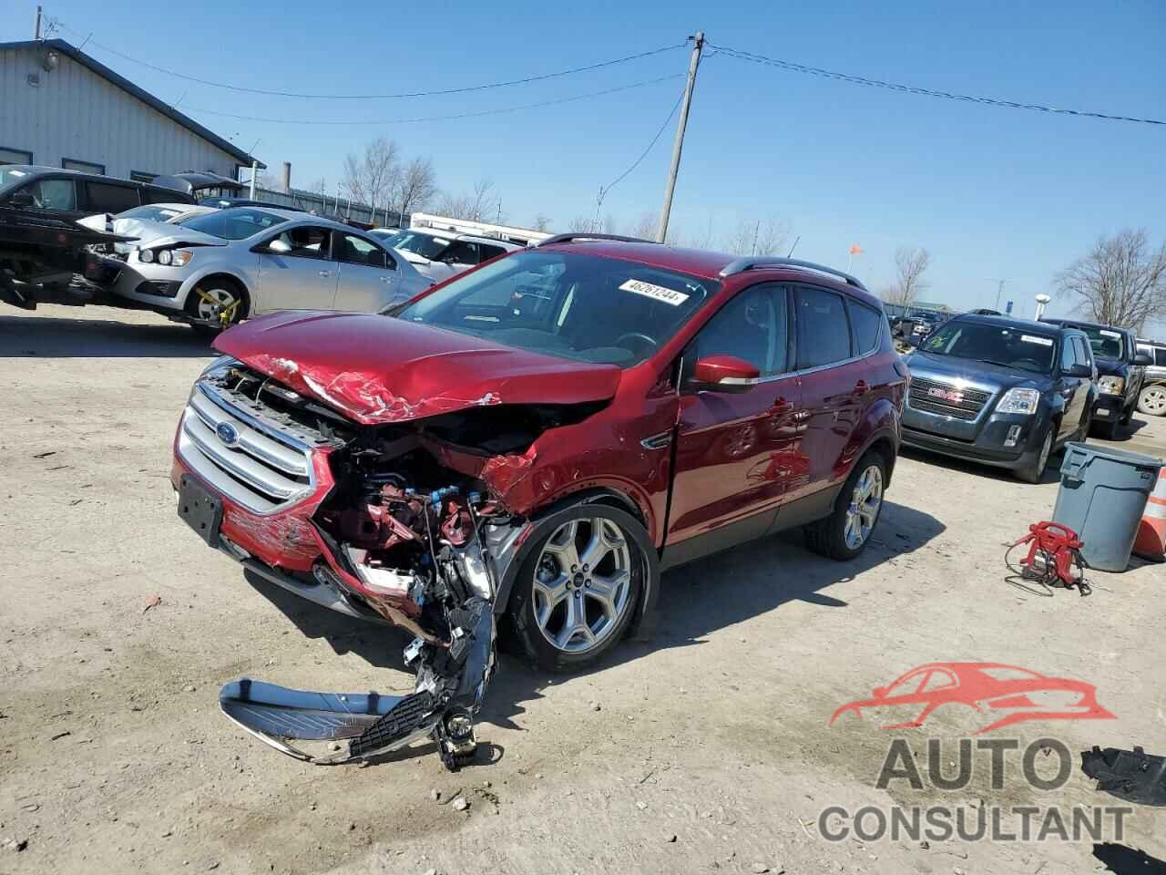 FORD ESCAPE 2019 - 1FMCU9J99KUA59848