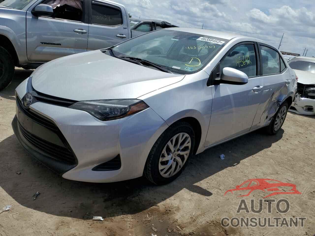 TOYOTA COROLLA 2019 - 2T1BURHE3KC224258