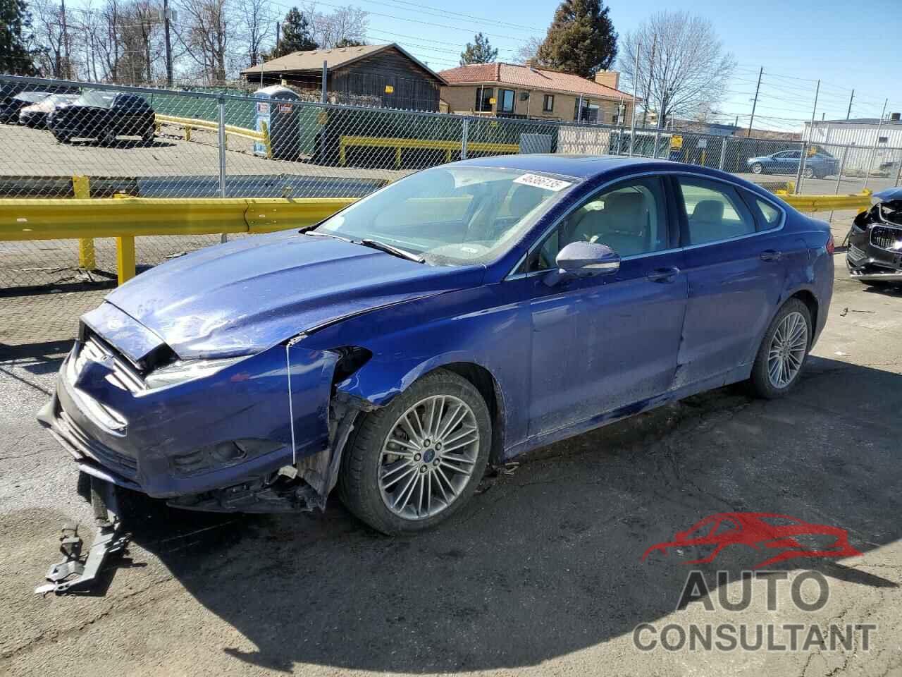 FORD FUSION 2013 - 3FA6P0H91DR328256
