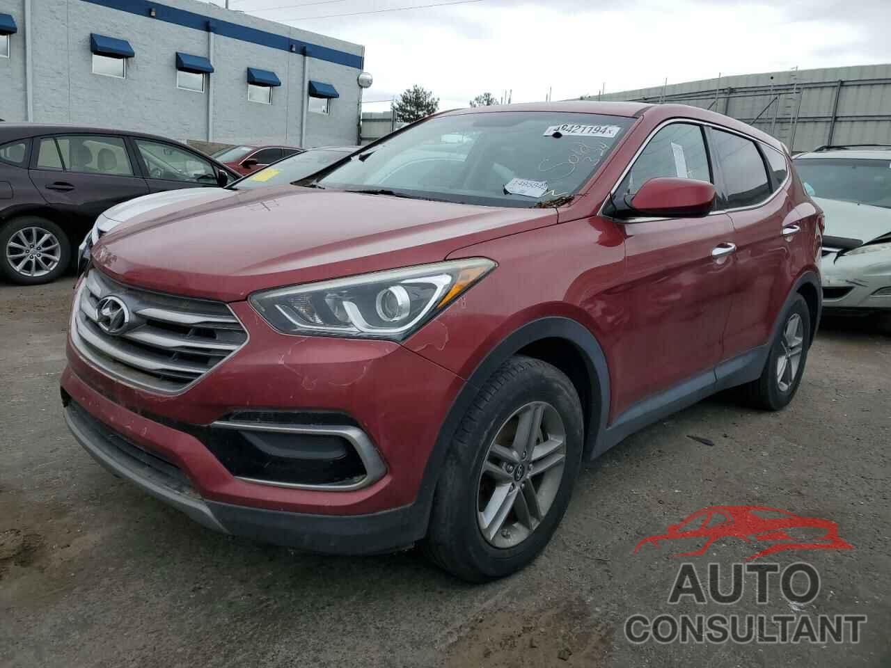 HYUNDAI SANTA FE 2017 - 5XYZT3LB8HG413559