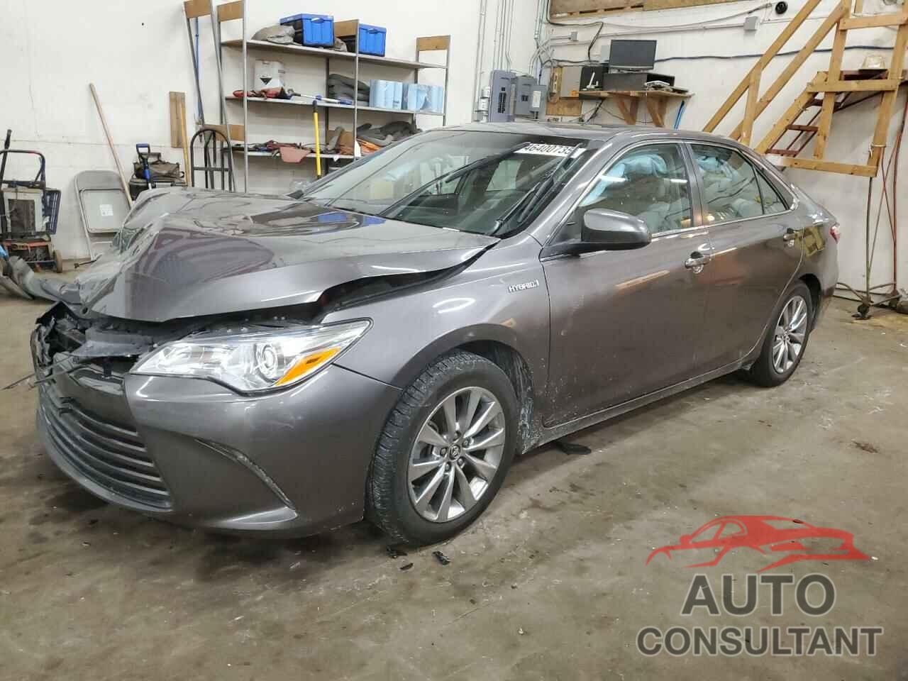 TOYOTA CAMRY 2016 - 4T1BD1FK9GU198586