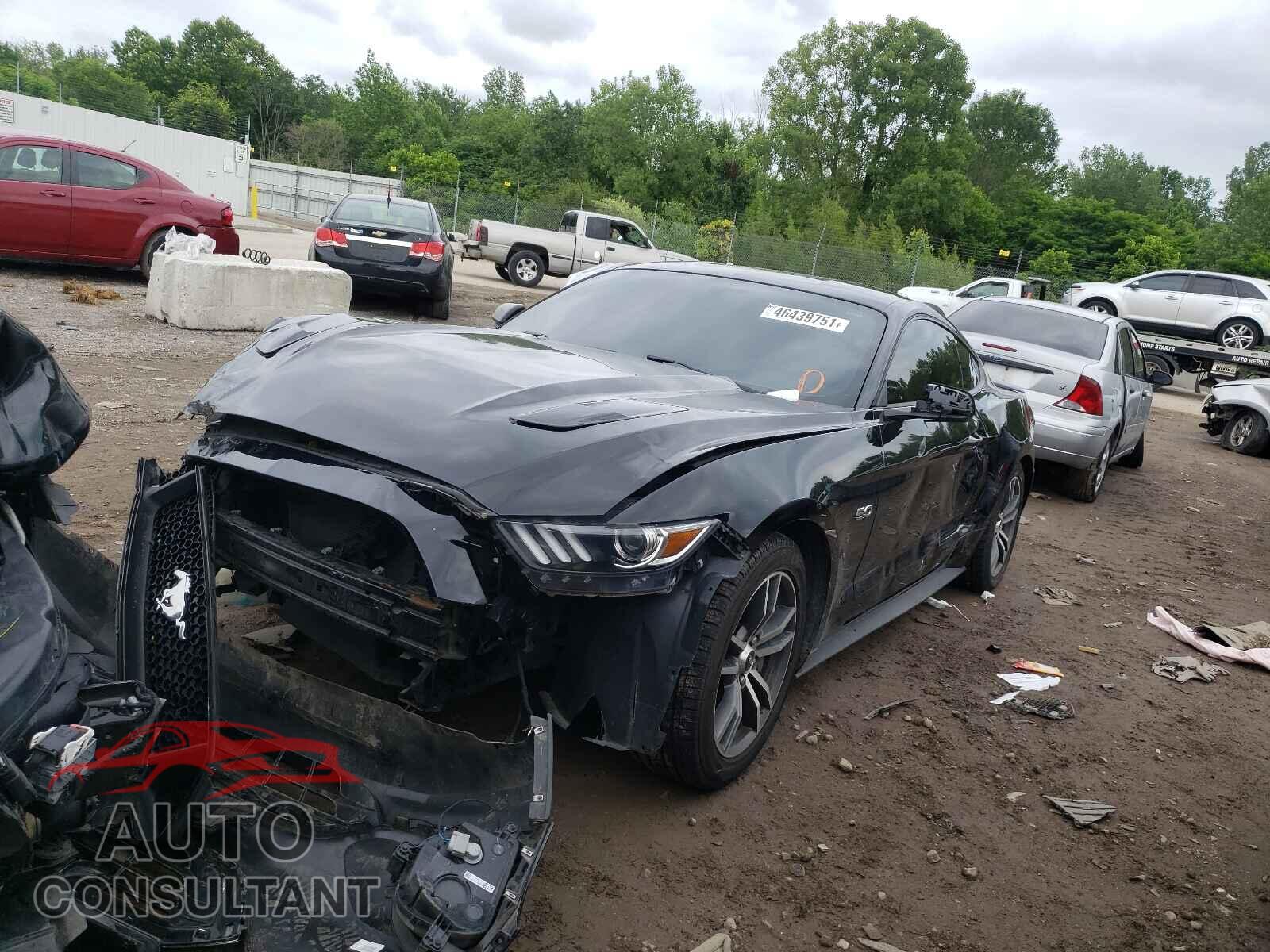 FORD MUSTANG 2017 - 1FA6P8CF3H5309468