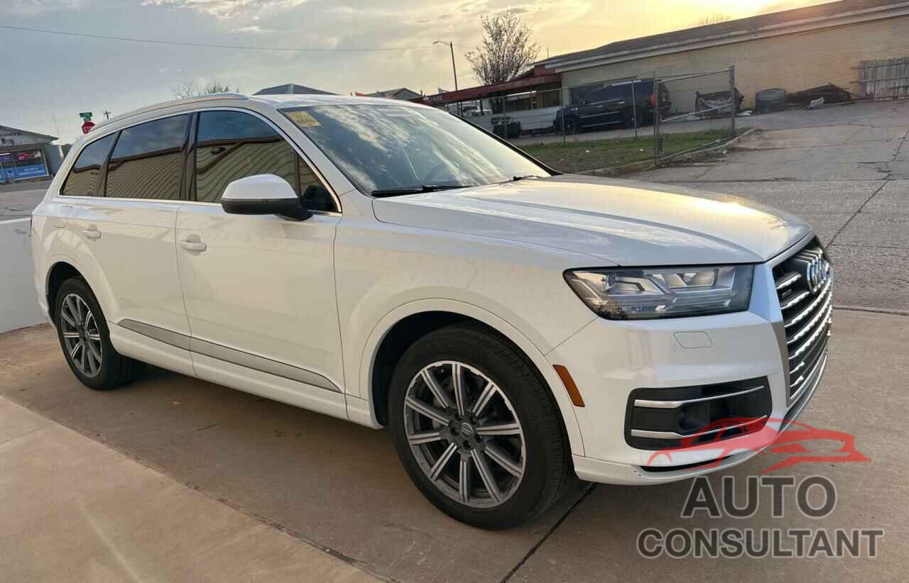 AUDI Q7 2017 - WA1VAAF7XHD059522