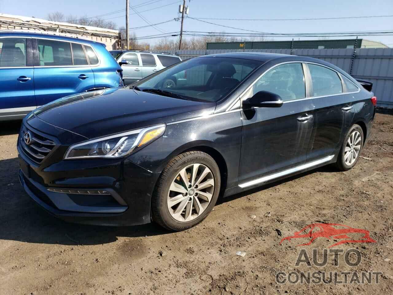 HYUNDAI SONATA 2017 - 5NPE34AFXHH468064
