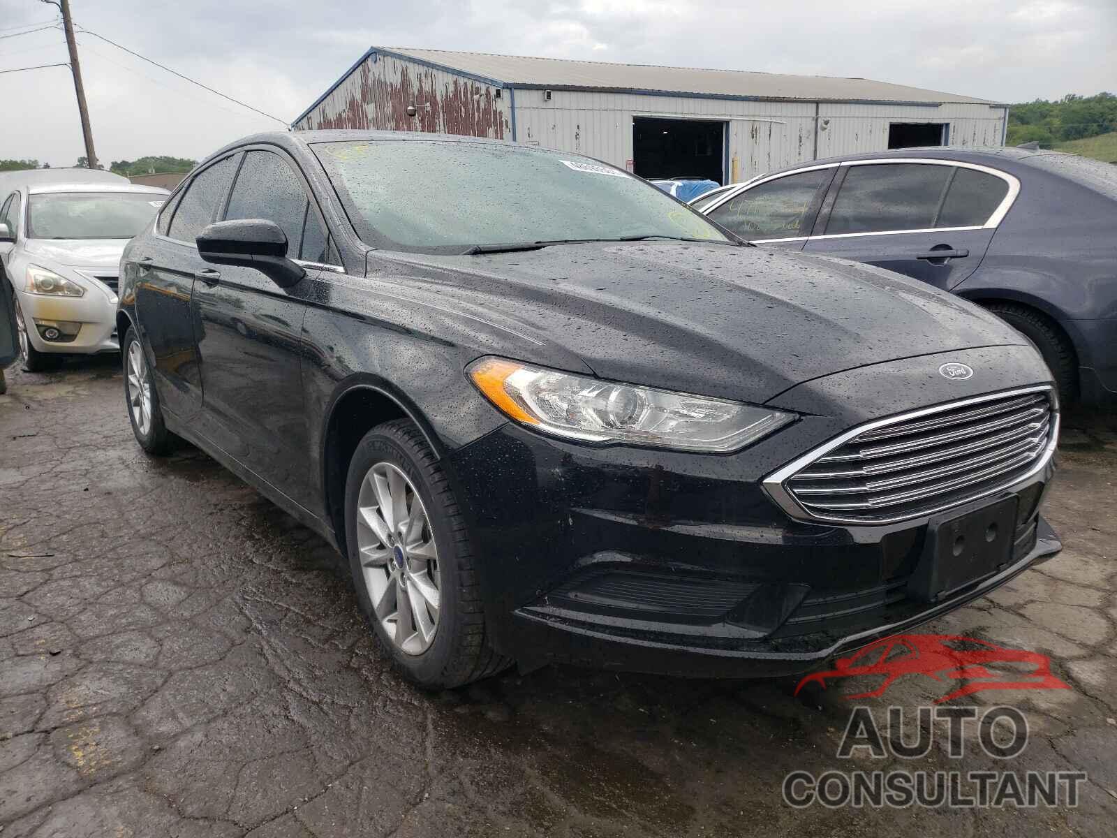 FORD FUSION 2017 - 3FA6P0H73HR148734