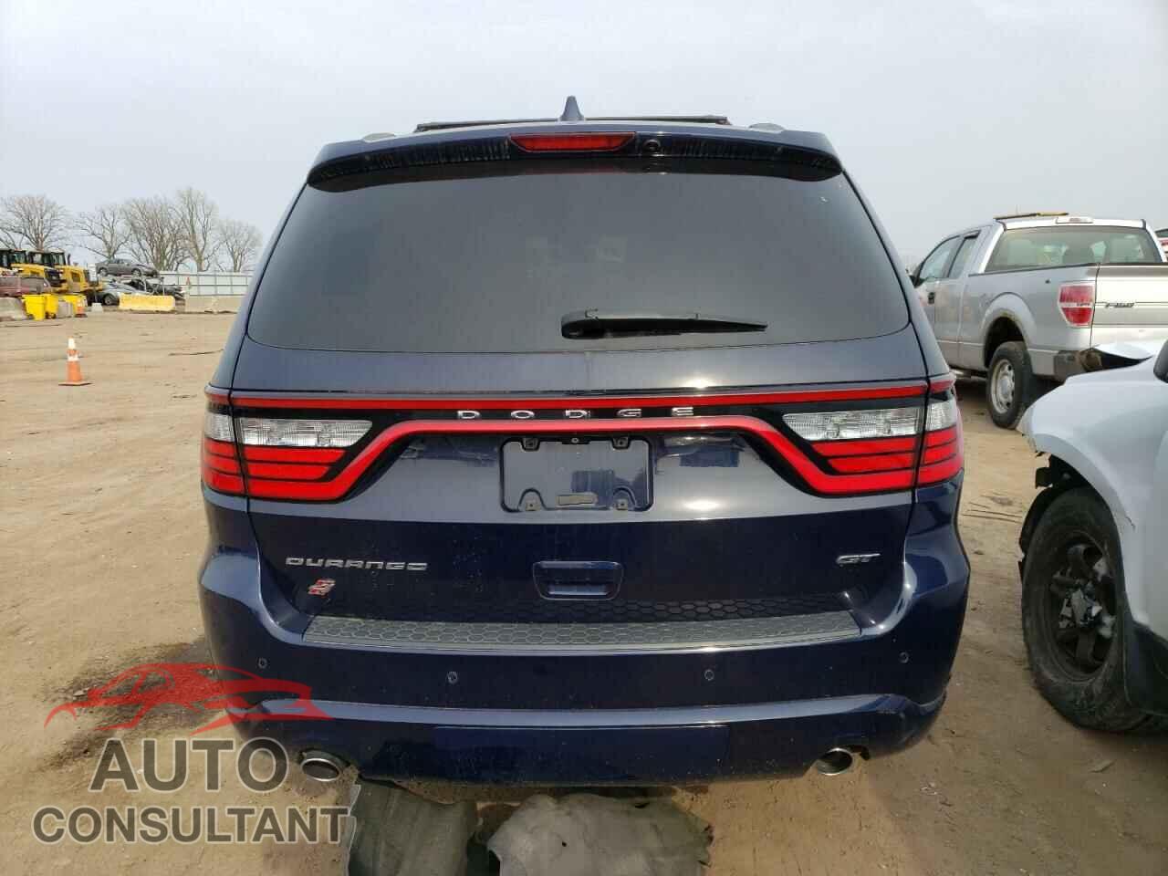 DODGE DURANGO 2018 - 1C4RDJDG7JC341369