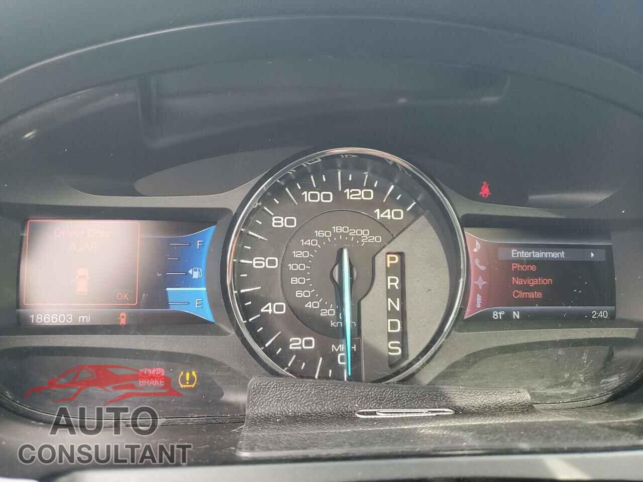 FORD EDGE 2013 - 2FMDK3KC3DBA32350