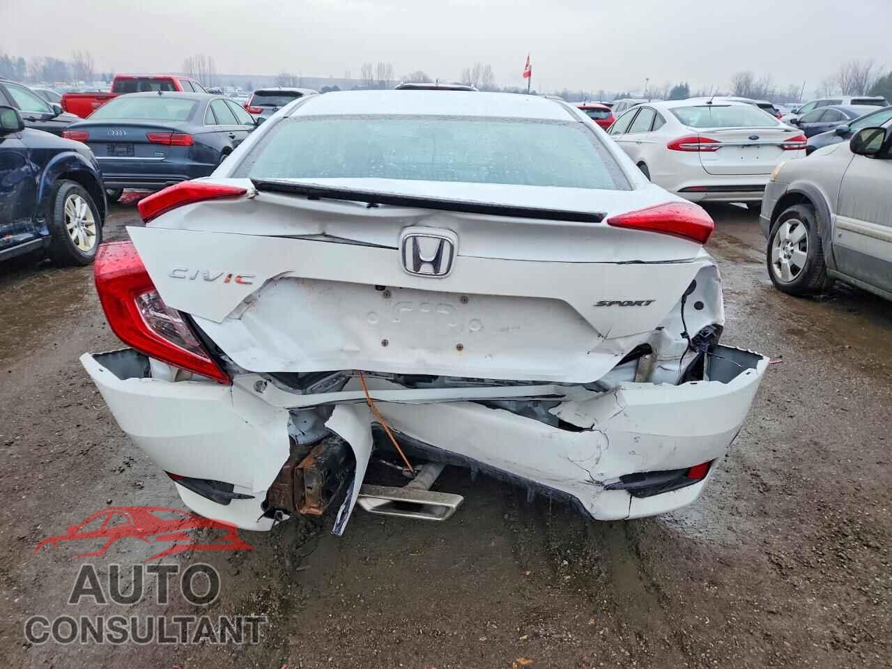 HONDA CIVIC 2020 - 2HGFC2F80LH030109
