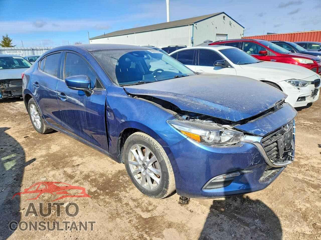 MAZDA 3 2017 - 3MZBN1V76HM122132