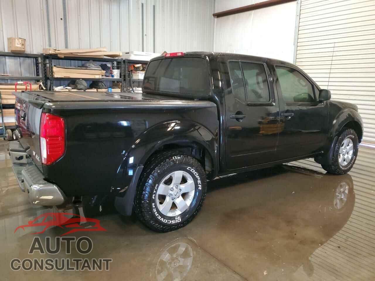NISSAN FRONTIER 2013 - 1N6AD0EV1DN739610