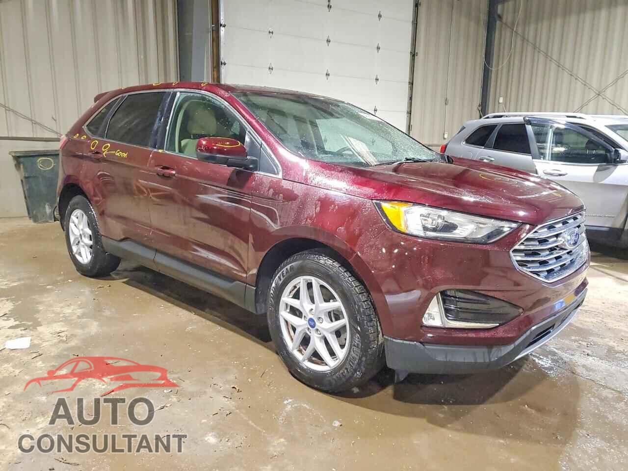 FORD EDGE 2022 - 2FMPK4J93NBA34321