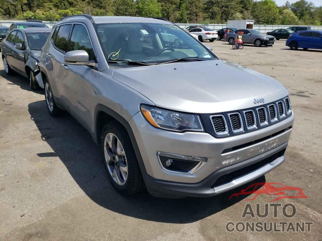 JEEP COMPASS 2020 - 3C4NJCCB6LT187253