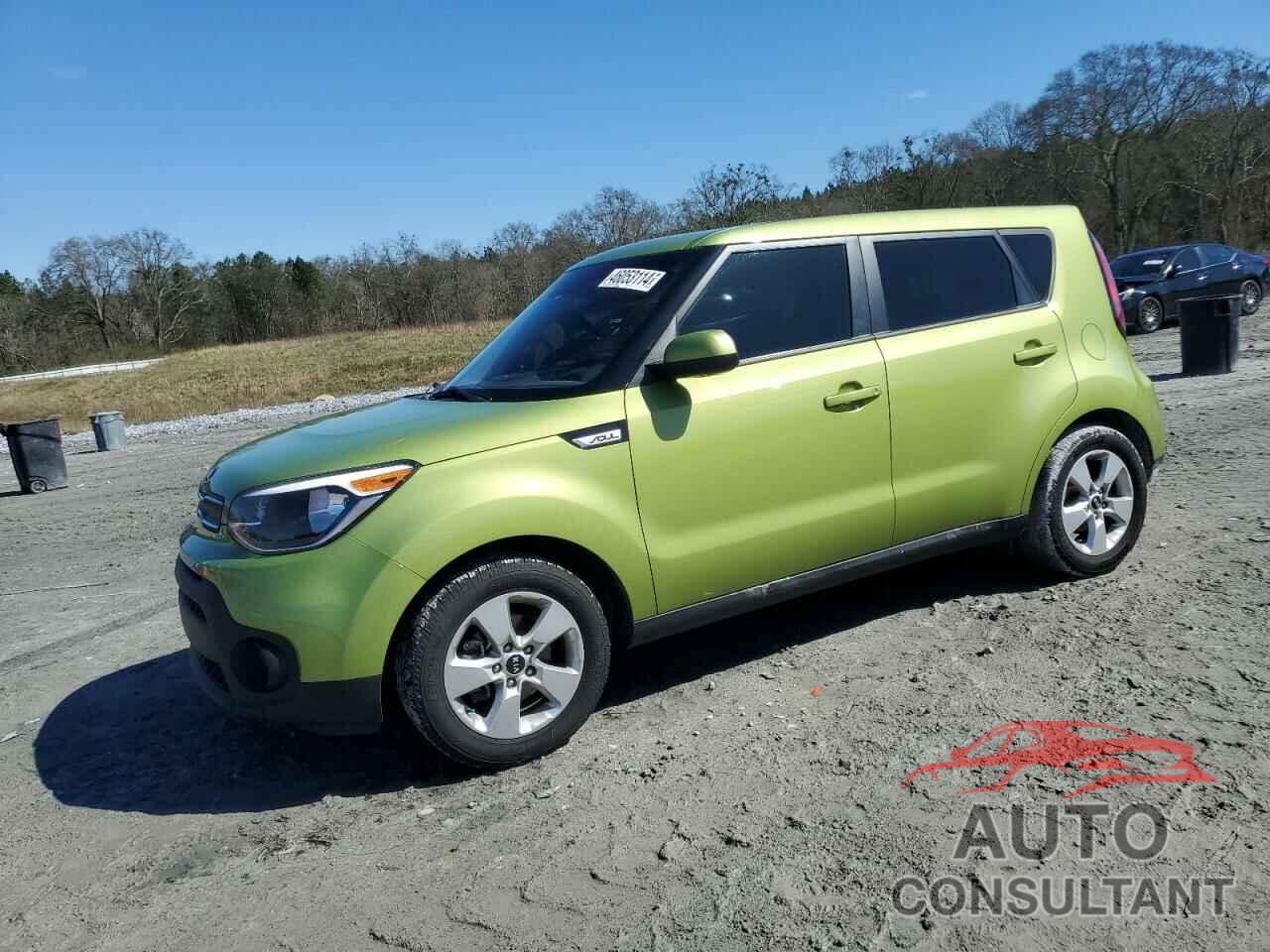 KIA SOUL 2019 - KNDJN2A24K7916787