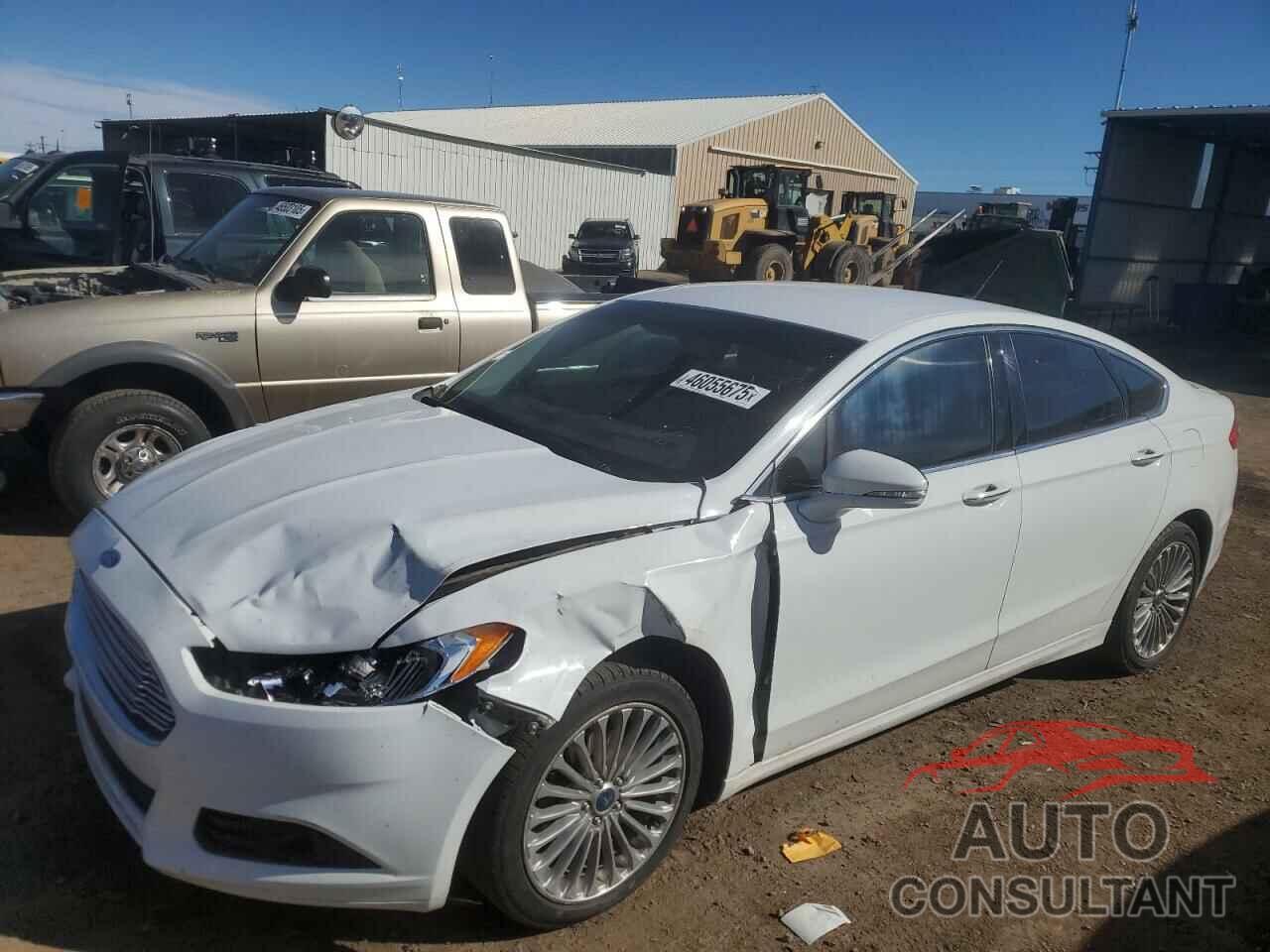 FORD FUSION 2014 - 3FA6P0K92ER317812
