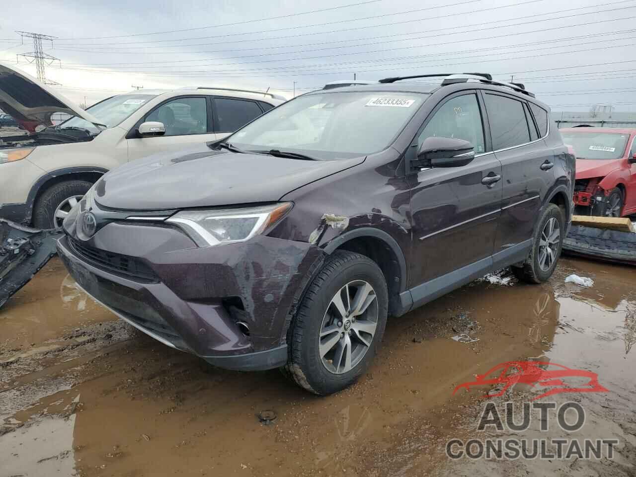 TOYOTA RAV4 2016 - 2T3RFREV3GW453405