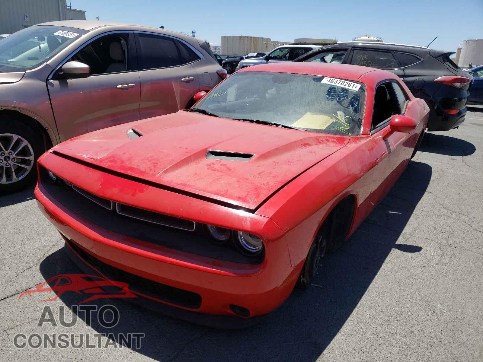 DODGE CHALLENGER 2017 - 2C3CDZAG8HH617014