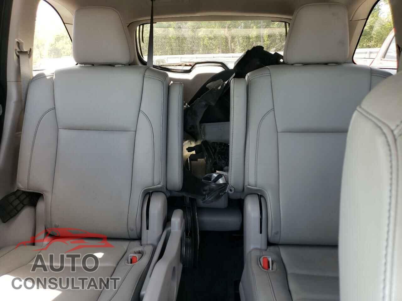 TOYOTA HIGHLANDER 2015 - 5TDKKRFH2FS044219