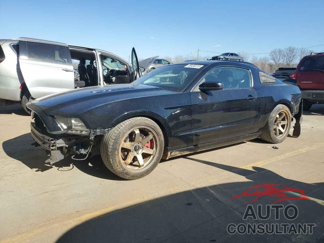 FORD MUSTANG 2014 - 1ZVBP8CF8E5315204
