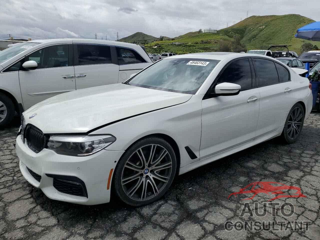 BMW 5 SERIES 2018 - WBAJE5C56JWA95057