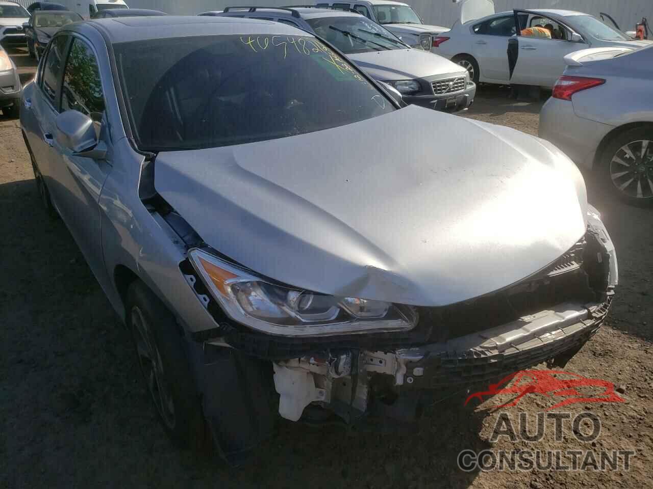 HONDA ACCORD 2017 - 1HGCR2F81HA027811