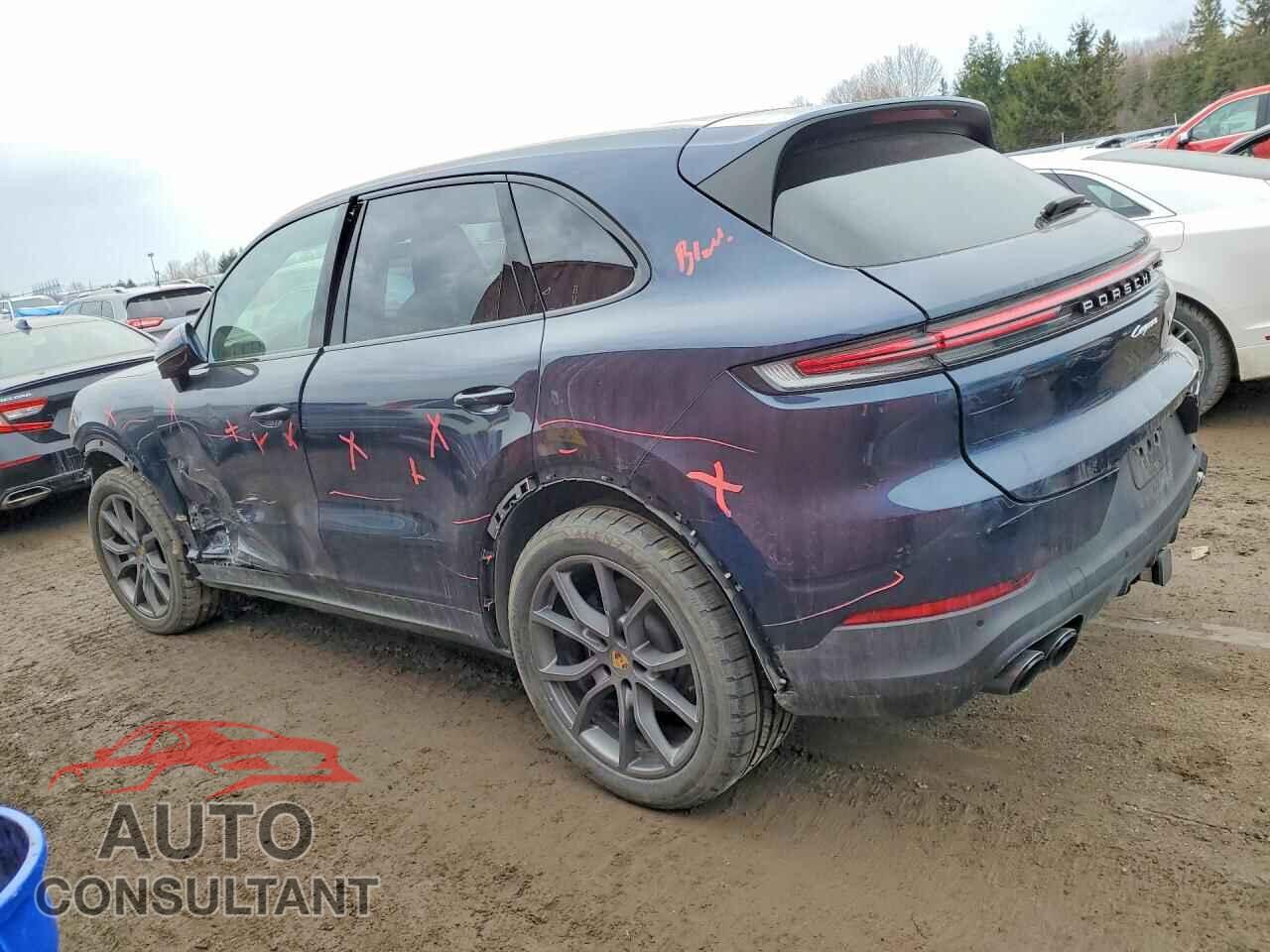PORSCHE CAYENNE 2024 - WP1AA2AY3RDA02637