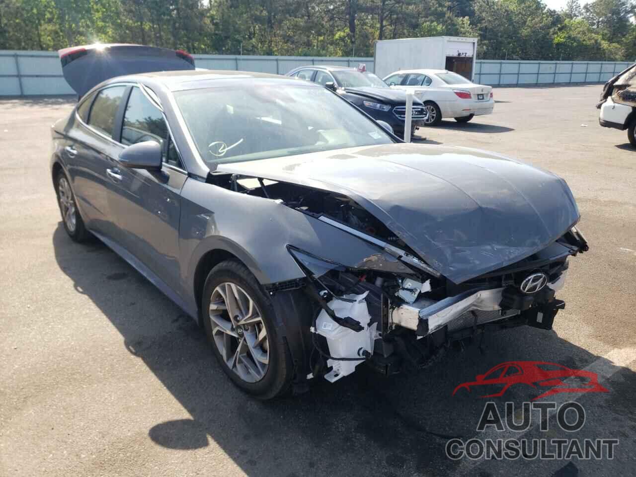 HYUNDAI SONATA 2021 - 5NPEF4JA0MH097289